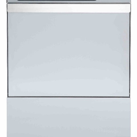 Adler AD40GL-DPSO 400mm Basket Glasswasher with Chemical Pump, Drain Pump & Integral Water Softener, 16 Pint Capacity