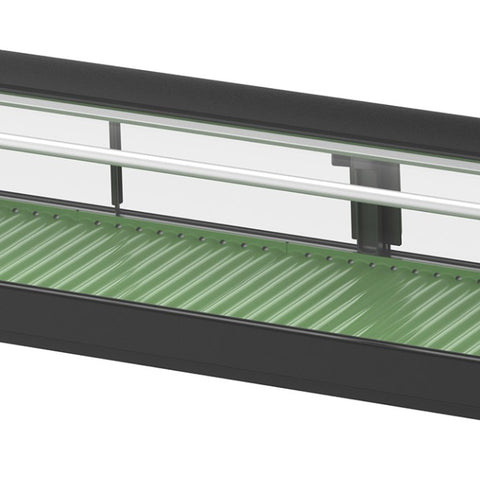 Hoshizaki HNC-180BE-L-BLH Left-Sided Sushi Display Case with LED Lights, 72 Litres