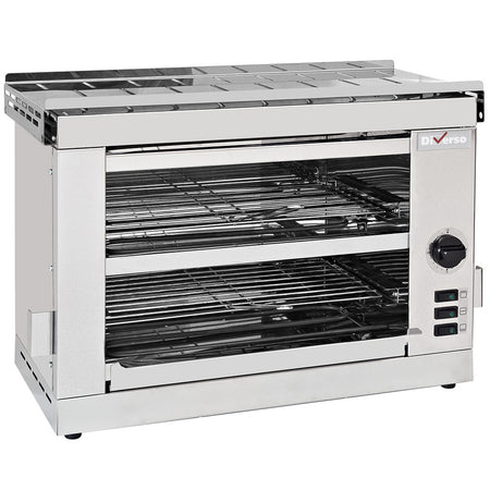 Diverso WR-TSE2-D Toaster-salamander 2 levels, with timer