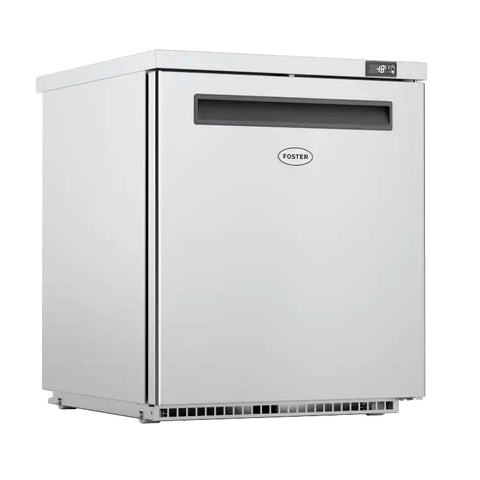 Foster LR200/13-207 Single Door Undercounter Cabinet Freezer, 200 Litres