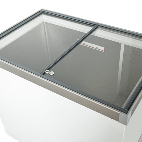 Vestfrost DFG405 Display Chest Freezer, 386 Litres