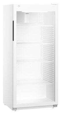 Liebherr MRFVC 5511 Glass Single Door White Display Fridge, 347 Litres