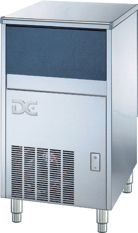 DC DCP32-15A Self Contained Hollow Ice Machine, 32kg/24hrs Output / 15kg Storage