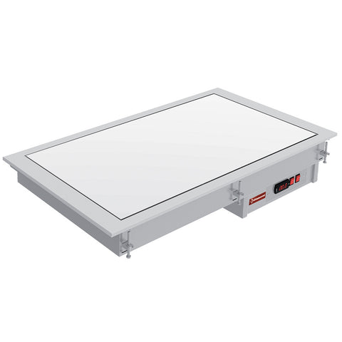 Diamond IN/VCX08-PWT White Vitroceramic Element Hob, 0.9kW