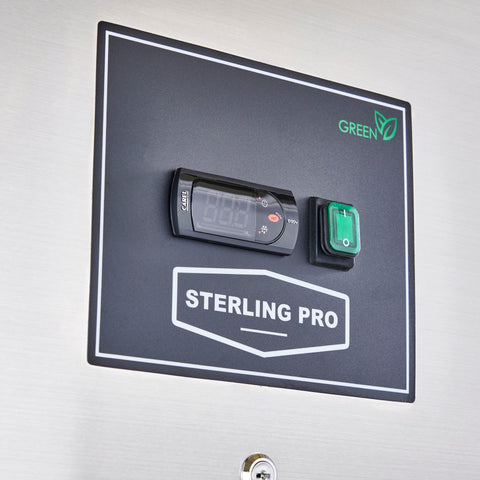 Sterling Pro Cobus SPR601FISH Single Door Fish Cabinet 7 Drawers, 600 Litres