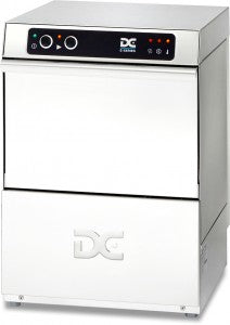 DC EG35ISD Economy Range 350mm Basket Glasswasher with Drain Pump & Integral Softener - 12 Pint Capacity