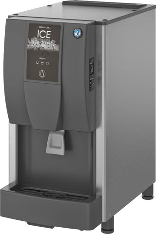 Hoshizaki DCM-60KE-HC Ice/Water Dispenser, 60kg/24hrs Output / 1.9kg Storage