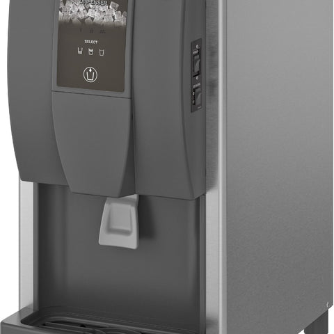 Hoshizaki DCM-60KE-HC Ice/Water Dispenser, 60kg/24hrs Output / 1.9kg Storage