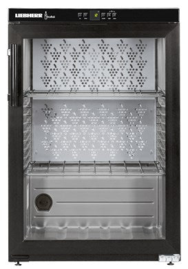 Liebherr WKB 1812 Black Undercounter Wine Cooler, 135 Litres