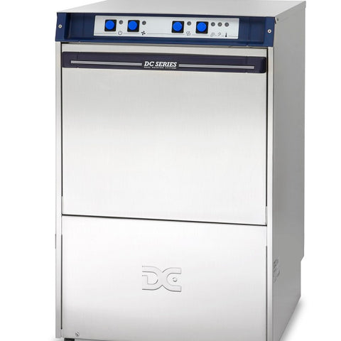 DC PD50 Premium Range 500mm Basket Frontloading Commercial Dishwasher, 18 Plates