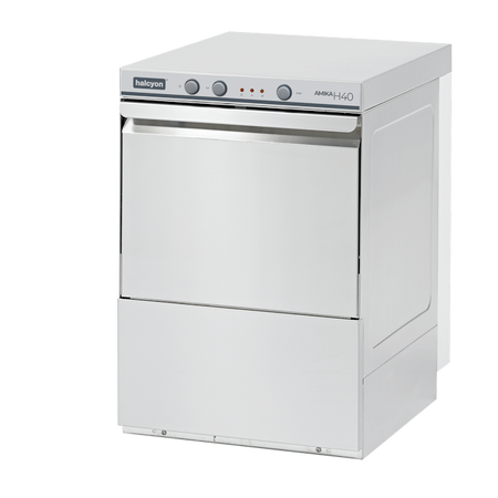 Halcyon Aimka AMH40 Undercounter Glasswasher 400 x 400mm Basket