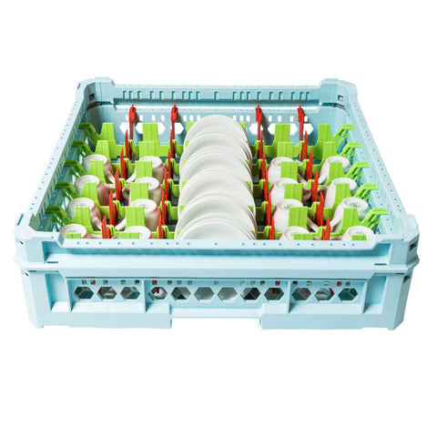 Commercial Dishwasher 28 coffee cups and plates Basket