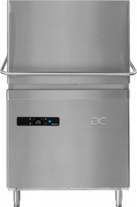 DC OD1425A CP IS D 10KW XL Passthrough Hood Type Dishwasher 570 x 630 Basket + Drain Pump + Softener