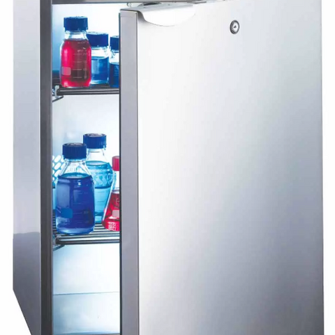 Labcold RAFR05203 Solid Double Door Advanced Laboratory Undercounter Freezer, 150 Litres