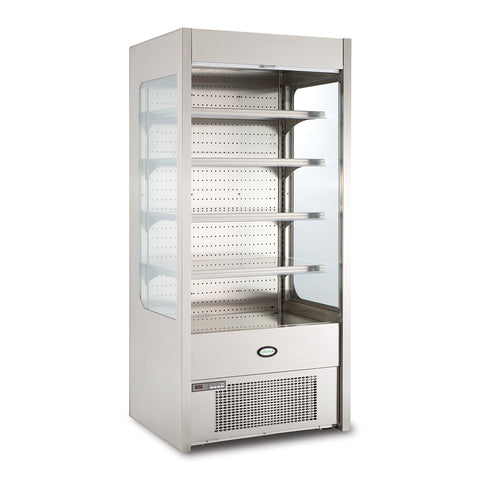 Foster FMPRO900NG/19-141 Pro Multideck with Fully Frameless Doors, 900mm