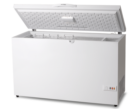 Vestfrost SE 255 White Commercial Chest Freezer, 247 Litres