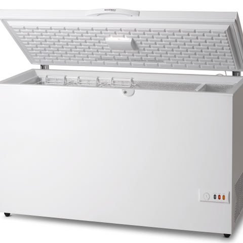 Vestfrost SE 255 White Commercial Chest Freezer, 247 Litres
