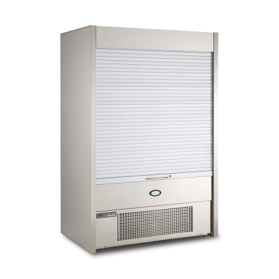 Foster FMSLIM1200RF/18-156 Slimline Multideck with Rollershutter, 1200mm