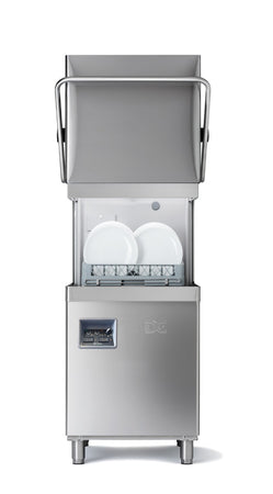 DC PD1300D Premium Range 500mm Basket Passthrough Commercial Dishwasher with Break Tank, 18 Plates