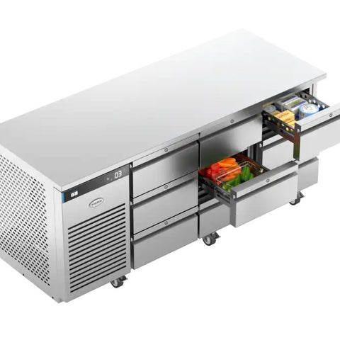 Foster EP1/3H/43-232 EcoPro G3 9 Drawer Refrigerated Counter, 435 Litres