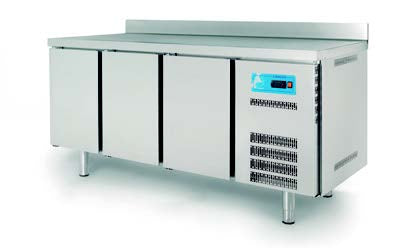 Coreco TGR-180 3 Door Preparation Counter Fridge, 399 Litres