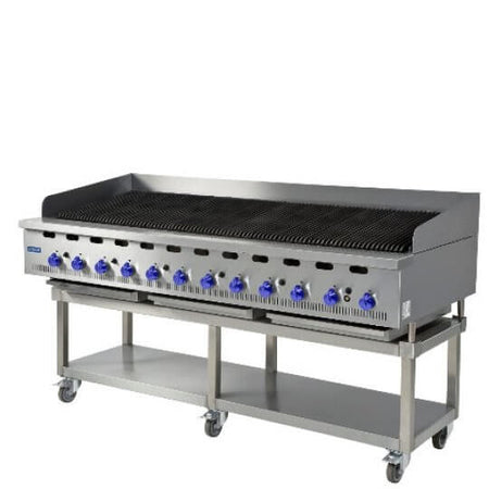 Hobart BCB1800-1 Bonnet 1800mm Gas Charbroiler, 44.4kW