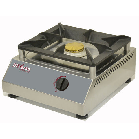 Diverso WR-RTS-1G Table top gas stove, 1 burner 5 kW