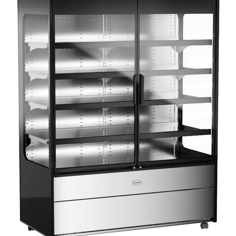 Foster EMD1500G/44-108 EcoShow Multideck with Double Glass Doors, 1495mm