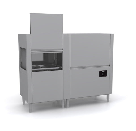 Krupps EVO311 Rack Conveyor Dishwasher / 100-200 Racks/h / 500 x 500 Basket
