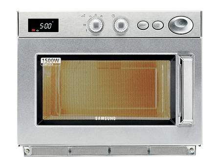 Samsung CM1519 Manual Dial Control Commercial Microwave, 1500W