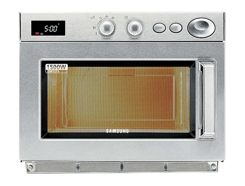 Samsung CM1519 Manual Dial Control Commercial Microwave, 1500W