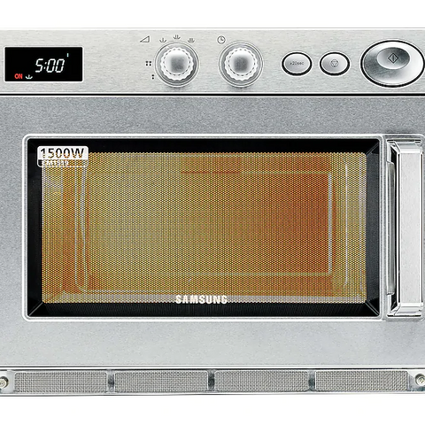 Samsung CM1519 Manual Dial Control Commercial Microwave, 1500W
