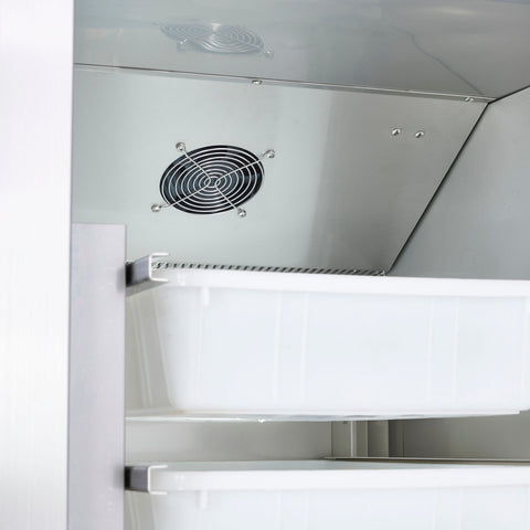 Sterling Pro Cobus SPR601FISH Single Door Fish Cabinet 7 Drawers, 600 Litres