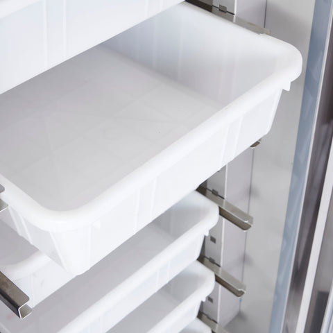 Sterling Pro Cobus SPR601FISH Single Door Fish Cabinet 7 Drawers, 600 Litres