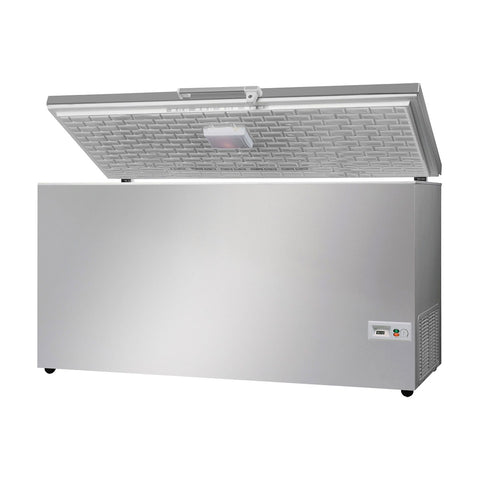 Vestfrost SZ464-STS Stainless Steel Commercial Chest Freezer, 476 Litres