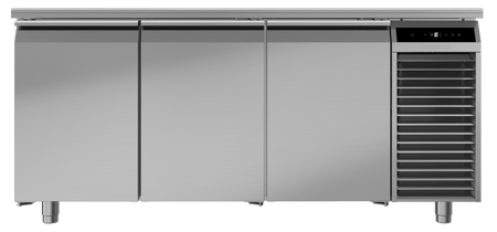 Liebherr FFTSvg 7531 3 Door Freezer Preparation Counter, 440 Litres