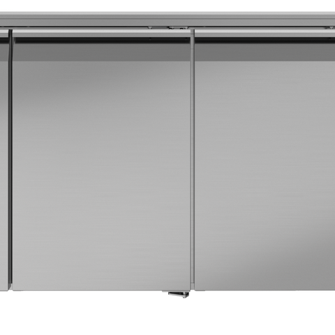 Liebherr FFTSvg 7531 3 Door Freezer Preparation Counter, 440 Litres
