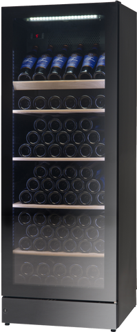 Vestfrost WFG 155 Multi-Zone Upright Wine Cabinet, 147 x 750ml Bottles