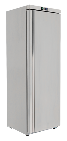 Sterling Pro Cobus SPR400S Single Door Stainless Steel Upright Refrigerator, 360 Litres