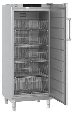 Liebherr FFFCSG 5501 Stainless Steel Single Door Freezer, 499 Litres