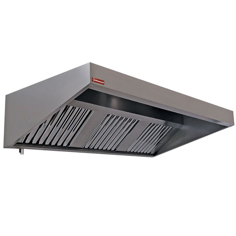 Diamond CSL2500/N Wall Cooker Hood with 4 Labyrinth Filtres