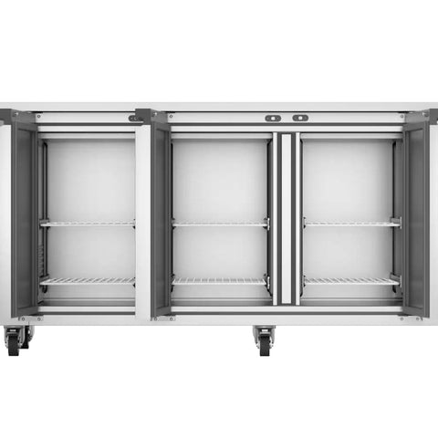 Foster EP1/4H/43-306 EcoPro G3 3 Door & 2 Drawer Refrigerated Counter, 585 Litres