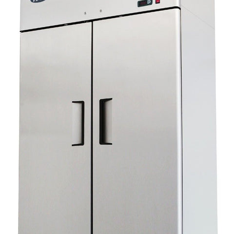 Atosa MBF8114HD Double Door Top Mounted Gastronorm Upright Freezer, 1300 Litres
