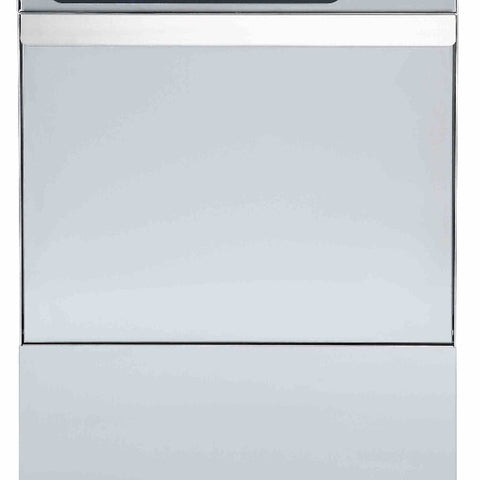 Adler AD40GL 400mm Basket Glasswasher with Gravity Drain & Chemical Pump, 16 Pint Capacity