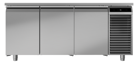 Liebherr FRTSvg 7531 3 Door Refrigerated Preparation Counter, 440 Litres