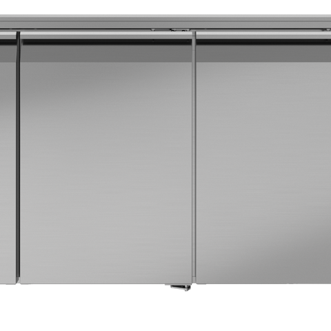 Liebherr FRTSvg 7531 3 Door Refrigerated Preparation Counter, 440 Litres