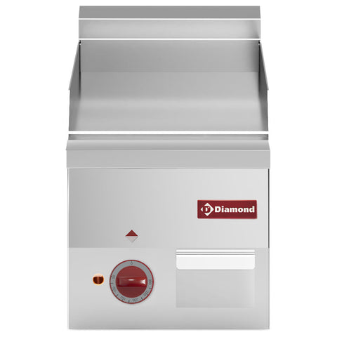 Diamond E60/PL3T-N Smooth Cooking Plate Countertop Electric Griddle, 3kW