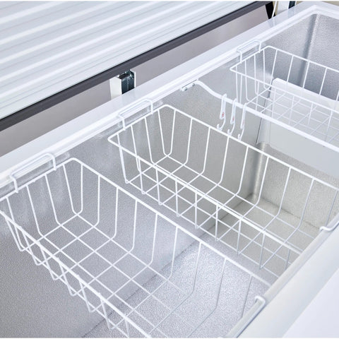 Sterling Pro Green SPC570SS Chest Freezer / Chiller / Fridge with Stainless Steel Lid, Litres 572