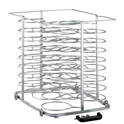 Diamond AC/A12-5175-X Removable Loader With Wheels, For 51 Plates (Ø 300Mm), Oven 10X Gn 2/1 (Space 75 Mm)