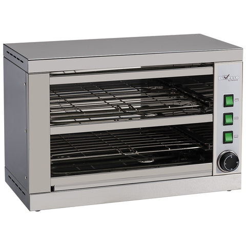Diverso WR-TSE2-D Toaster-salamander 2 levels, with timer